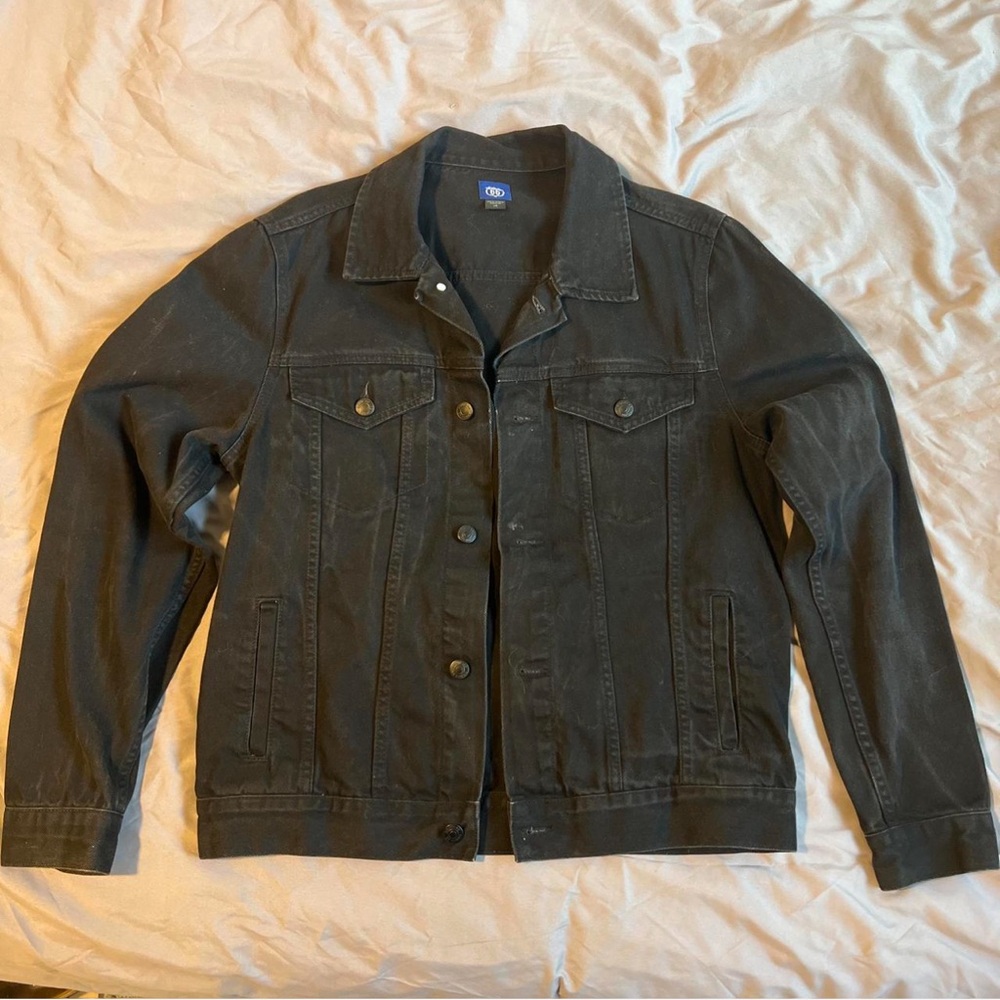 Black Denim Jacket
